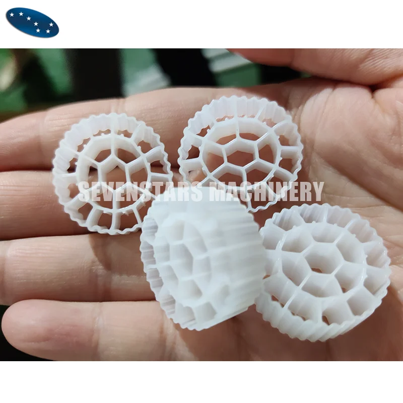 Automatic MBBR carrier media making machine HDPE media filter pipe production line