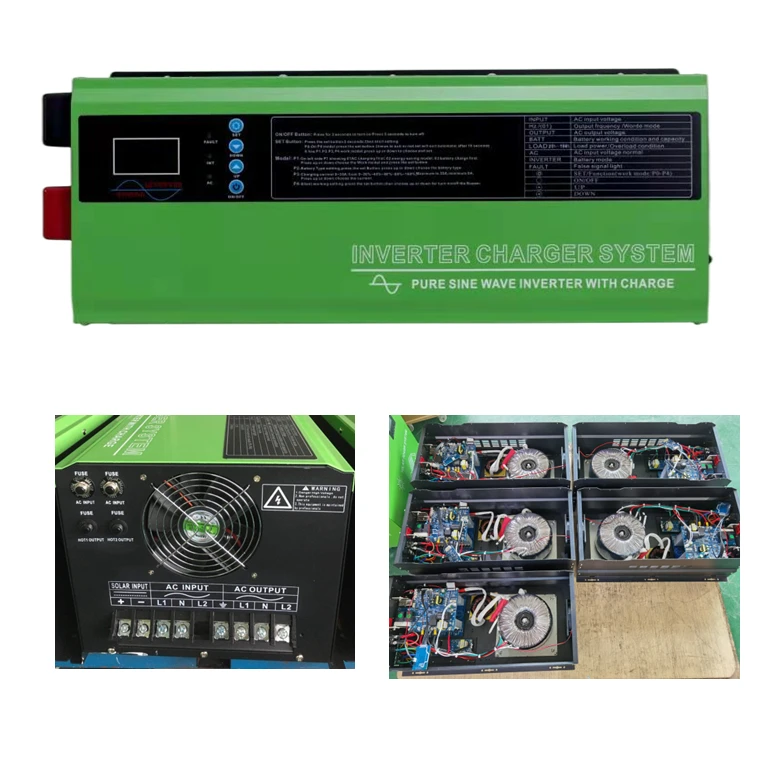 1000w 2000w 3000w 4000w 5000w 6000w 8000w 10000w 12000w US110V 220V output APP Off grid Split Phase Solar Power Inverter charger