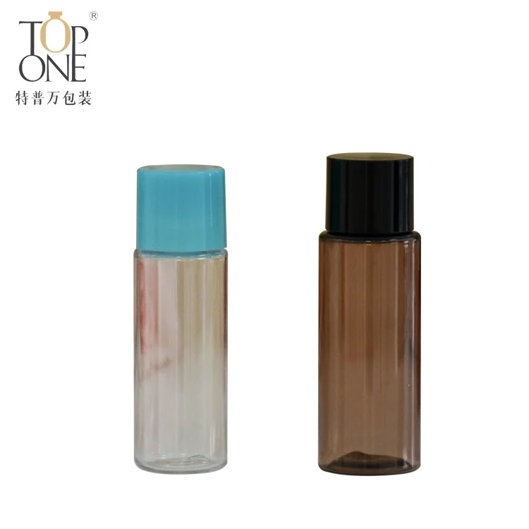 
Skin care products packaging OEM customizable moisturizer conditioner body lotion empty PET plastic packaging bottles cosmetic 