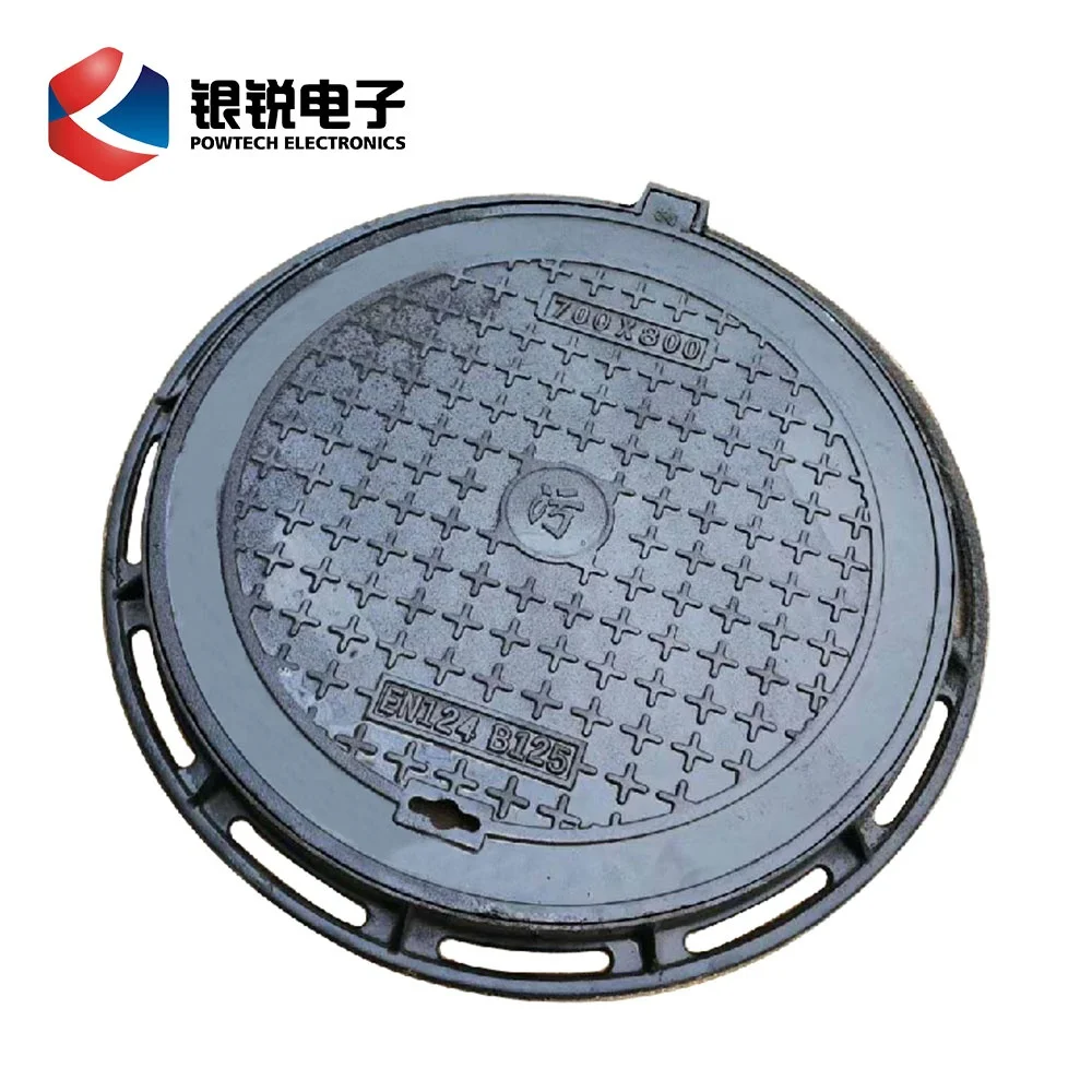 Class C-250 Ductile Cast Iron well lid well cover