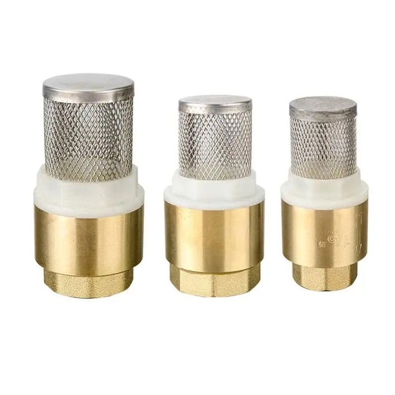 Valve Parts Pipe Fittings Pressure Relief Sanitary Plastic Check Malleable Iron High Pressure With Strainer Discharge Valve