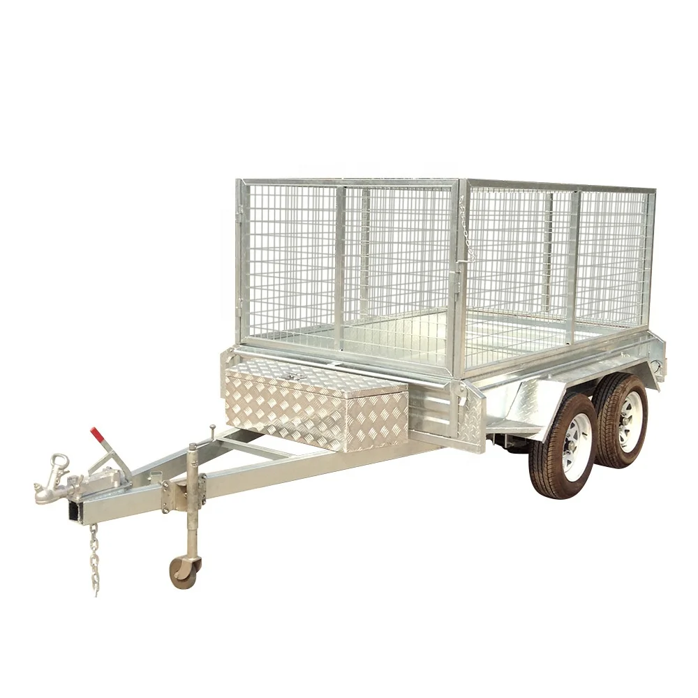 double axle trailer