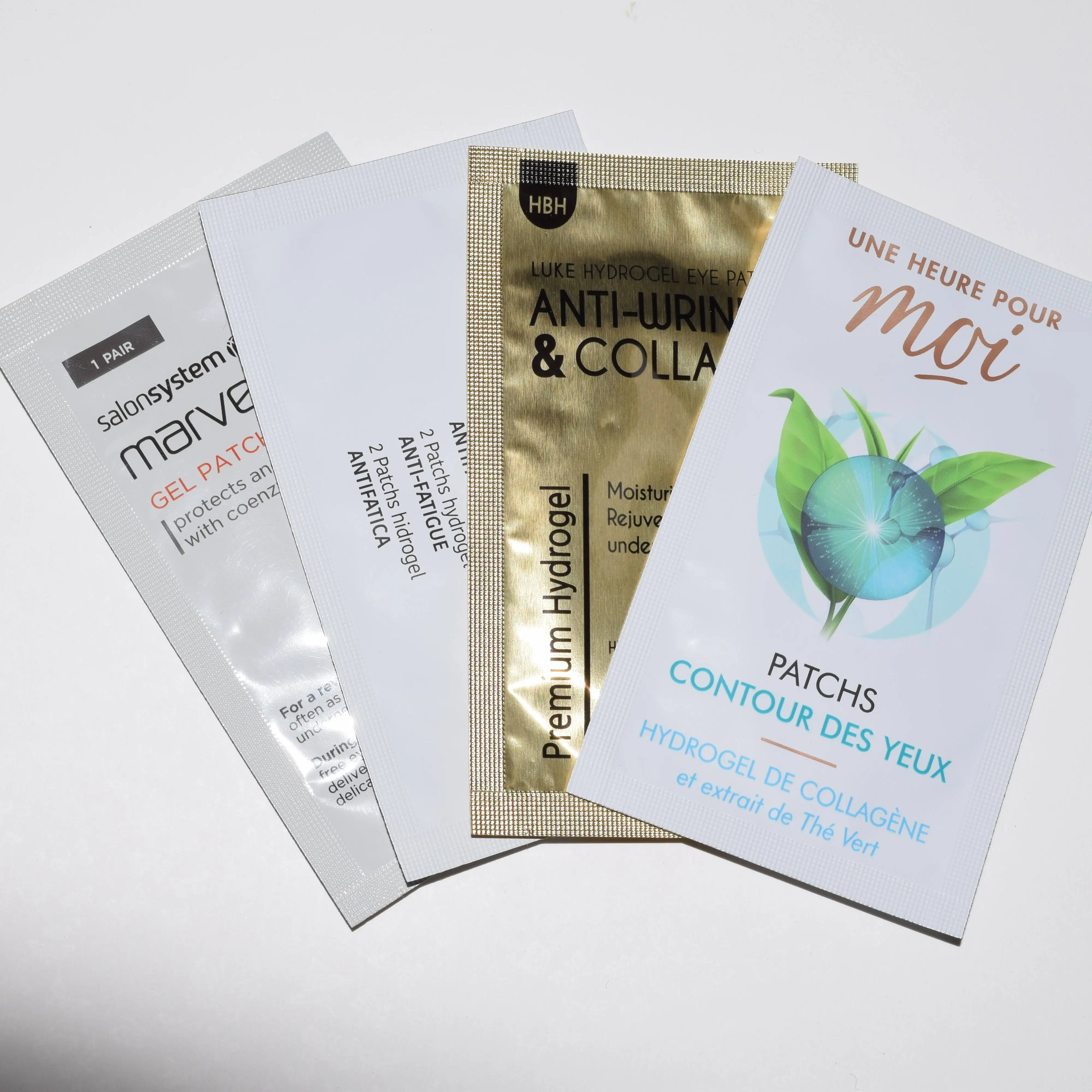 Korea high quality 2022 Hot sale Supplies New Performance sleeping lash Eyepatch under eyelash patch eyepatch
