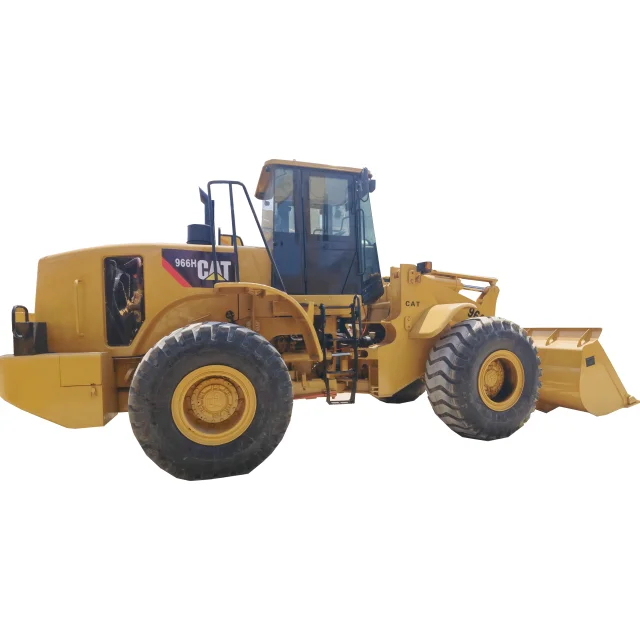 Wheel Loader Caterpillar 966H CAT 950H 966F 966G 966H Wheel Loader For Sale Cheap Price Quality assurance for one year