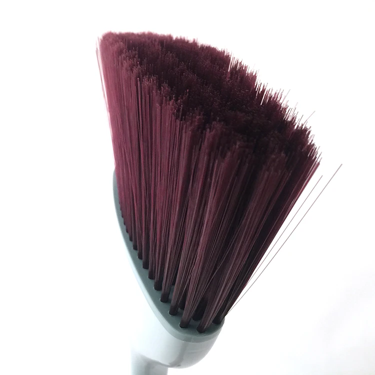 2021 New House Ware  Design Plastic Dustpan And Broom Set Combo