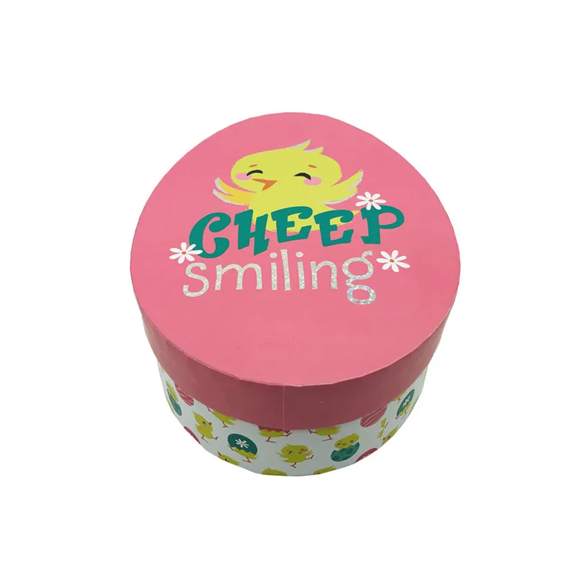 Boxes Gift Christmas Custom Baby Gifts Basket Magnetic Hampers With Handles Large Storage Valentines Day Round Card Hamper Box