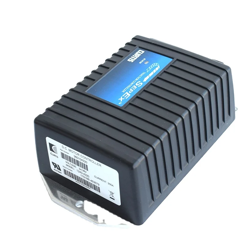 original 24v 36v 300A Curtis 1243-4320 model motor speed controller used for forklift/golf cart/pallet truck
