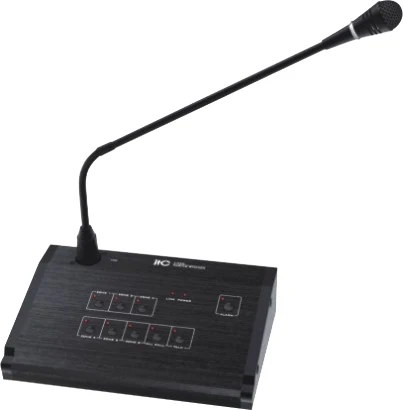 T 328 Remote Announcement Paging 6 zone Microphone for Public Address PA System