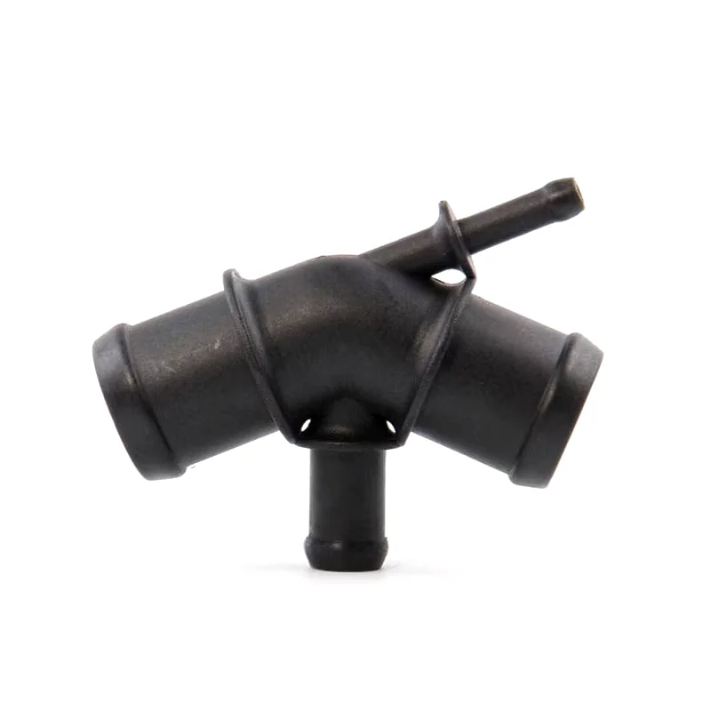 HuaXi   1J0121087C Radiator Coolant Hose Connector 1J0 121 087C for Audi