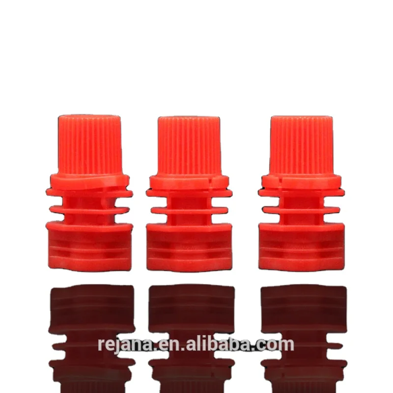 8.6mm PE Spout and cap for spout bags