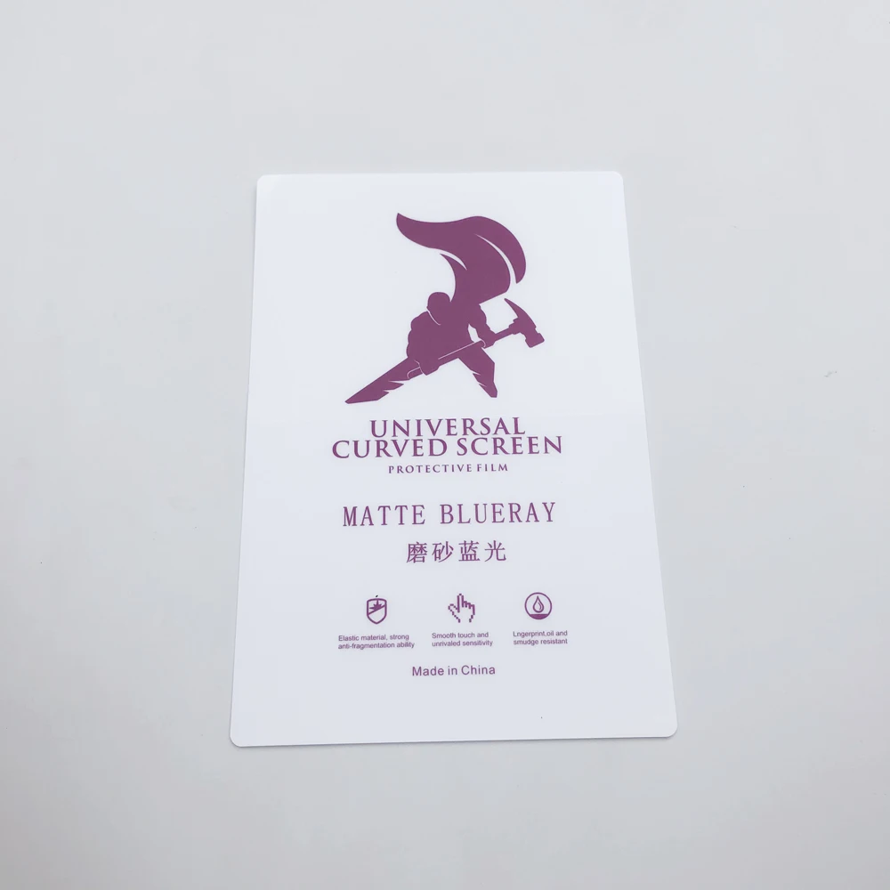 Hot china products wholesale high quality wear resistant scratch proof hydrogel 360 degree cell phone screen protector