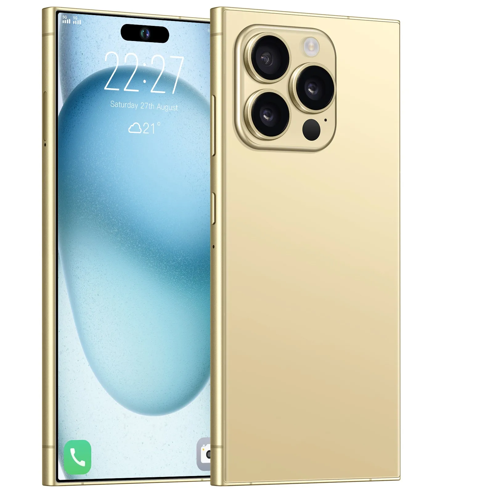 Dual Sim Card 16 Phone 16 Pro Max 5g Smartphones 16+1TB Smart Phone Global Version phone Large Battery 16 pro max