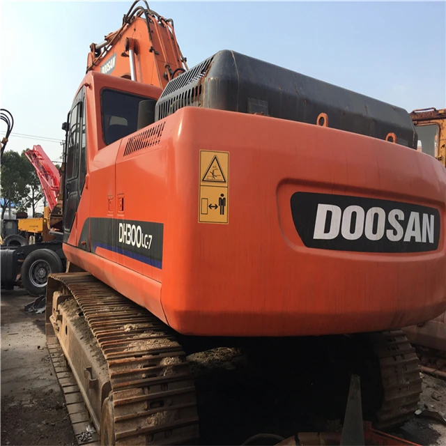 Hot sell used Doosan 300LC-7 150w-7 crawler excavators, Doosan excavators, second-hand excavators