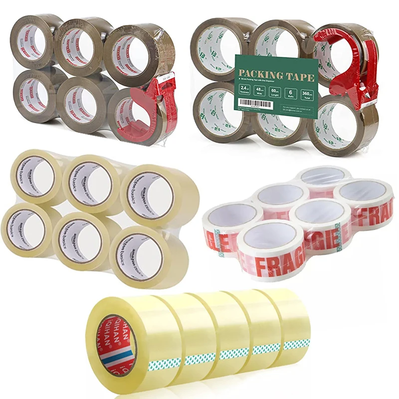 Opp Tape Rolls Duct Tape Carton Shipping Sealing Bopp Packing Tape