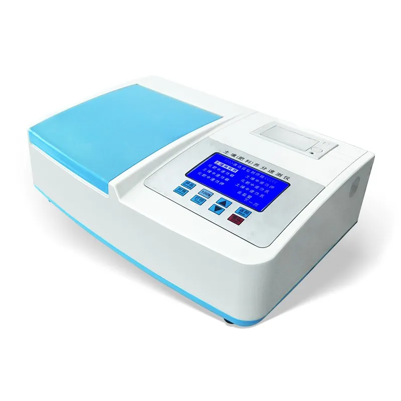 V10S multi-channel soil and fertilizer nutrient rapid analyzer