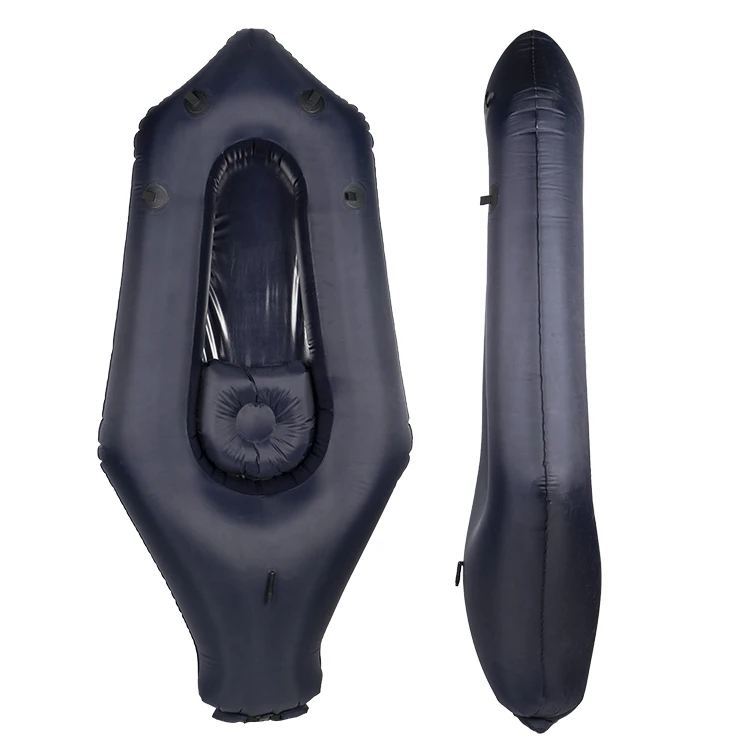 200D TPU INFLATABLE BOAT KAYAK ULTRALIGHT PACKRAFT
