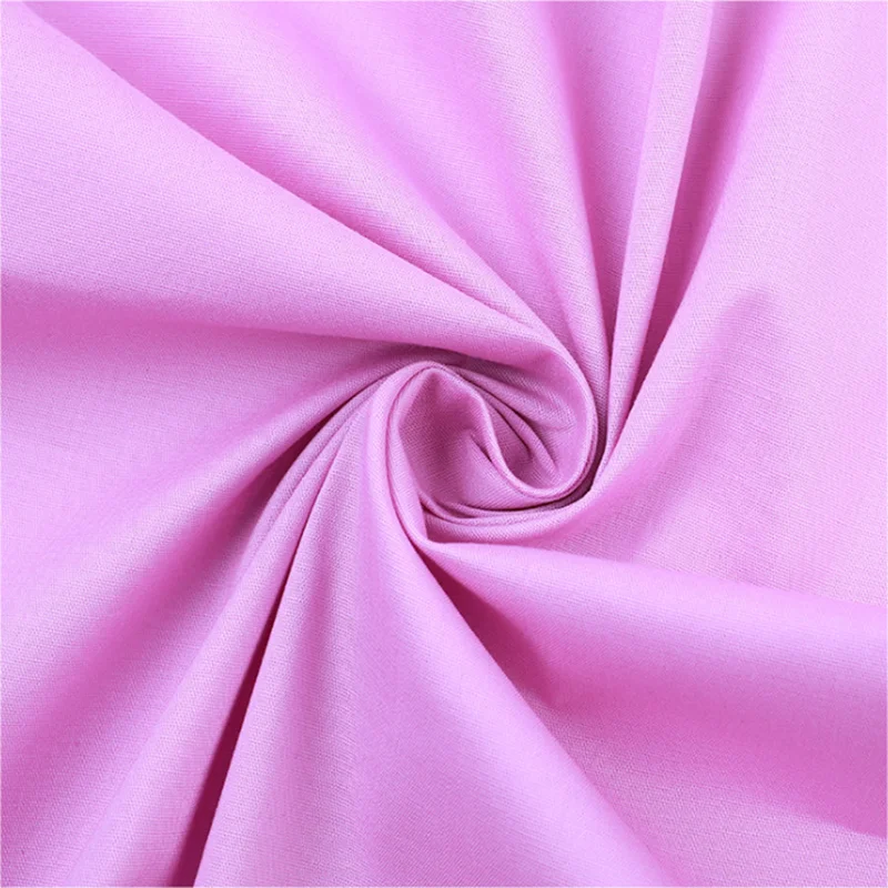 58 Inch Width 45S Density 133/72 110 GSM 2/1 TC Fabric 80 Polyester/20 Cotton Twill Pocketing Fabrics