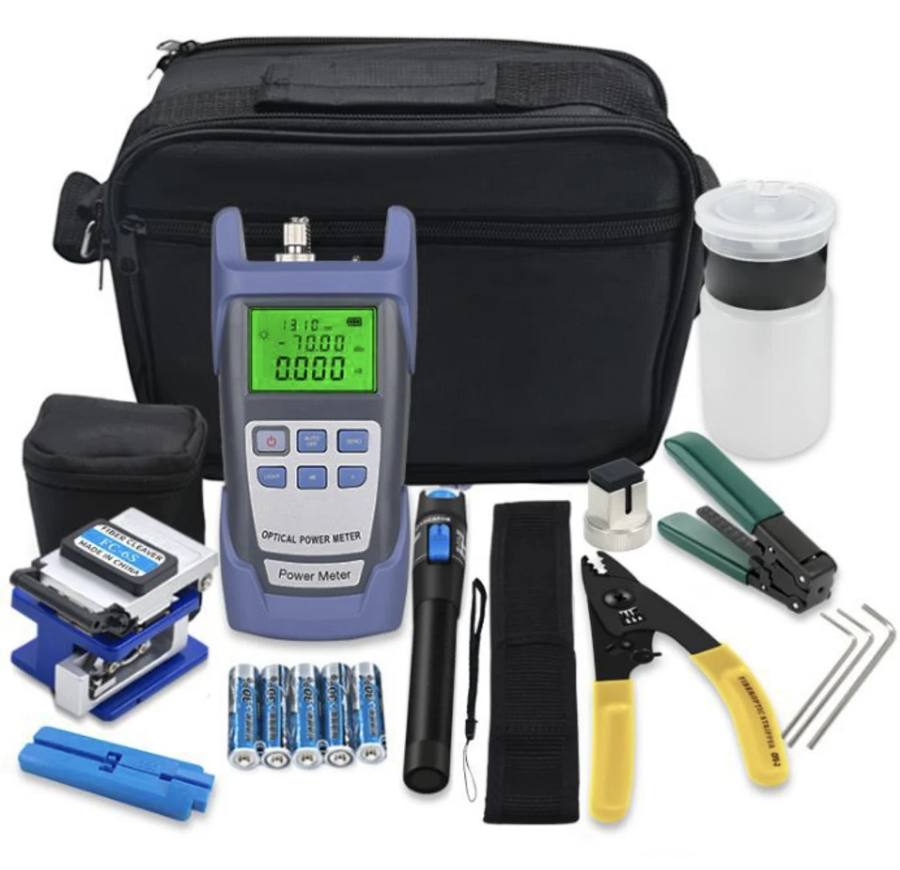 Optical Cable Optical Fiber Tool Kits Sets A Cold Connection Tool For The Welding Machine