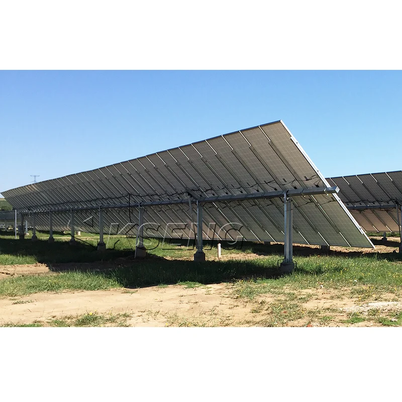 Kseng China Professional Manufacture Sun System Powered Single Axis Solar Tracker