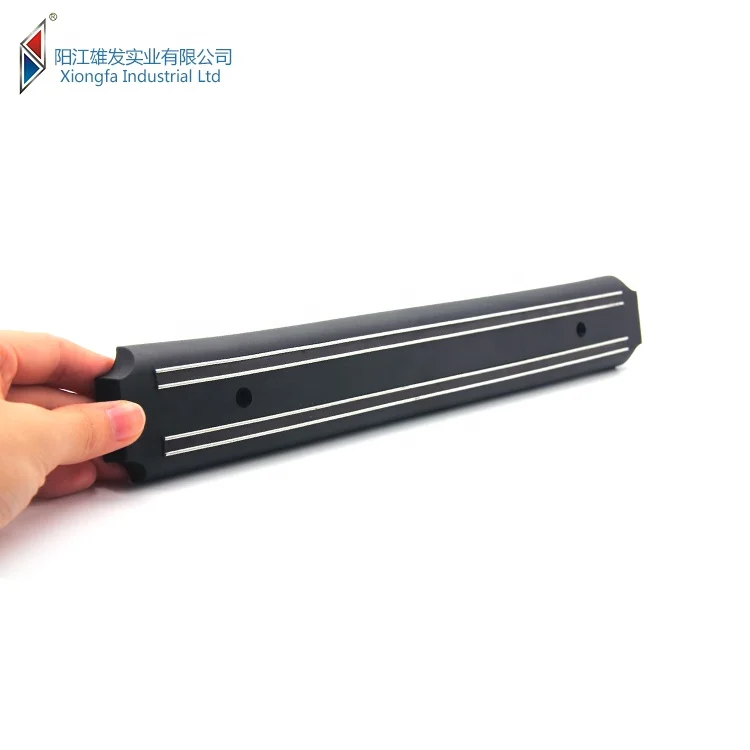 High Quality OEM 8 Inch Magnetic Knife Strip Plastic Magnetic Knife Holder magnetic knife rack for Kitchen Storage