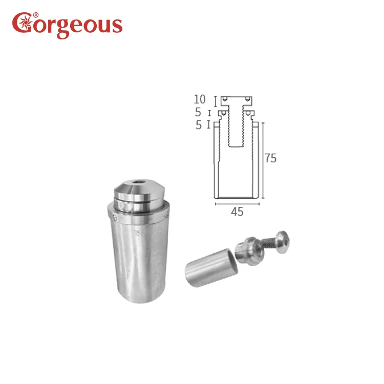 Gorgeous spider glass point fixing curtain wall glass connector glass curtain wall point fixing