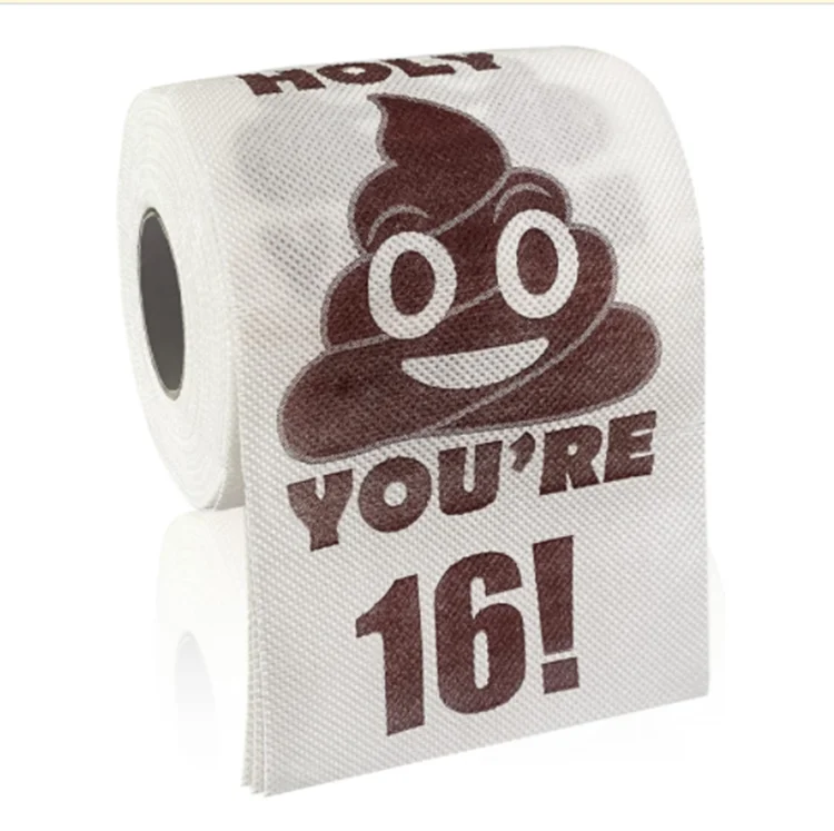 3-слойная клавиатура пианино пользовательский дизайн печатная туалетная бумага
