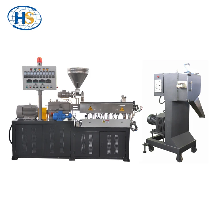 Экструзионная машина/лабораторная экструзионная машина/ковращающийся двухшнековый экструдер