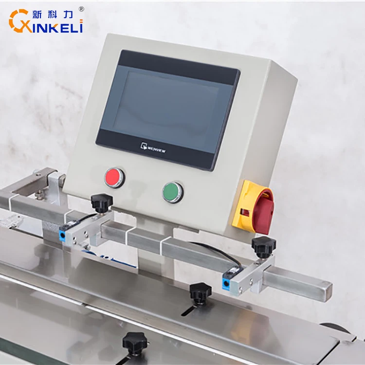 automatic nitrogen gas filling croissant packaging machine