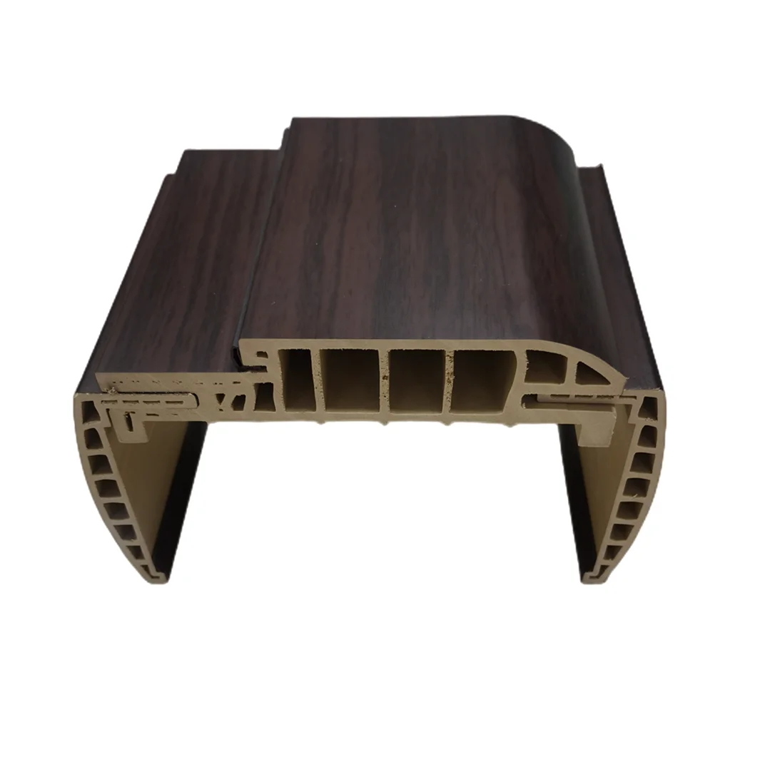 assemble door frame waterproof 21cm wpc frame