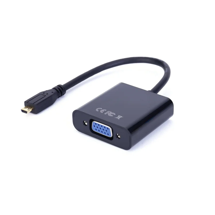 Mini DP Display Port male to VGA female Adapter Mini DP to VGA Converter for MacBook Pro Surface Pro Monitor