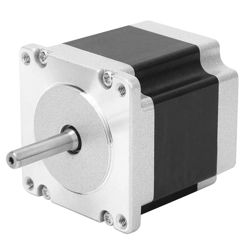 TWOTREES nema motor 56mm hybrid 57bygh nema 23 stepper motor D-8MM 2.8A 126N.cm 23HS5628 for 3d printer nema23 step motor 24v