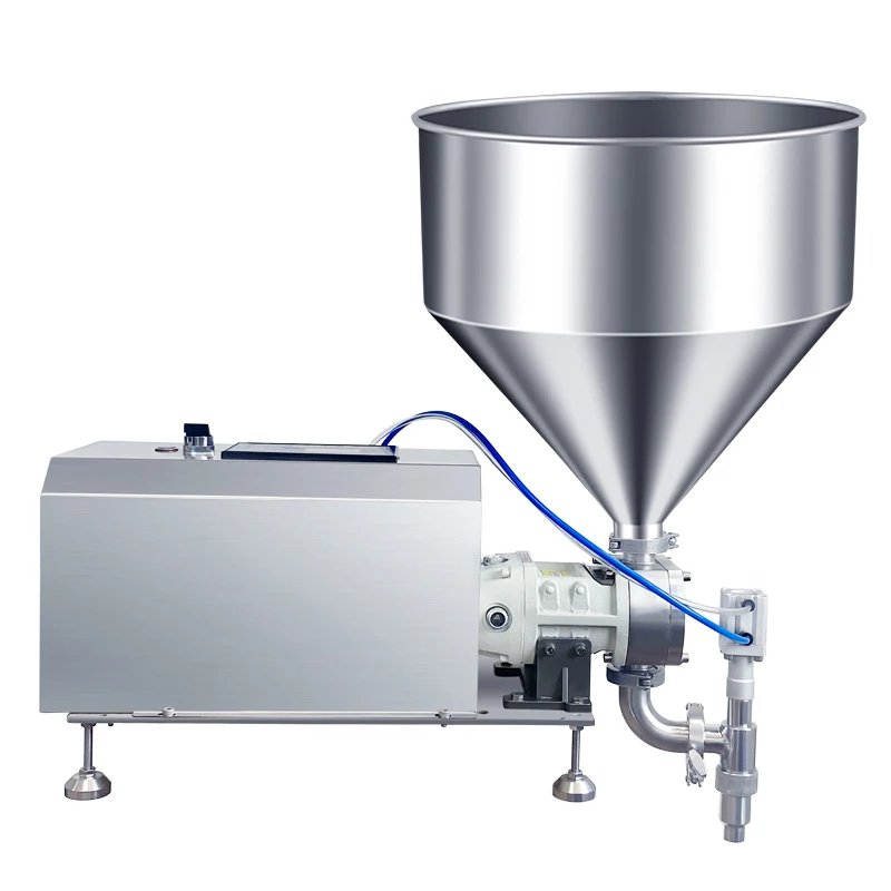 YK Pneumatic Lipstick Cosmetic Lotion Honey Rotor Pump desktop Semi Automatic Filling Machine Price