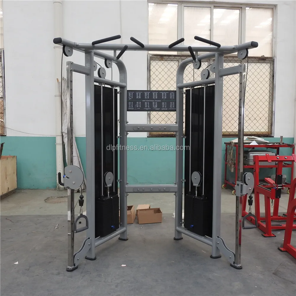 Commercial Gym Products Fitness Equipment Multi Functional Trainer cable /cross over