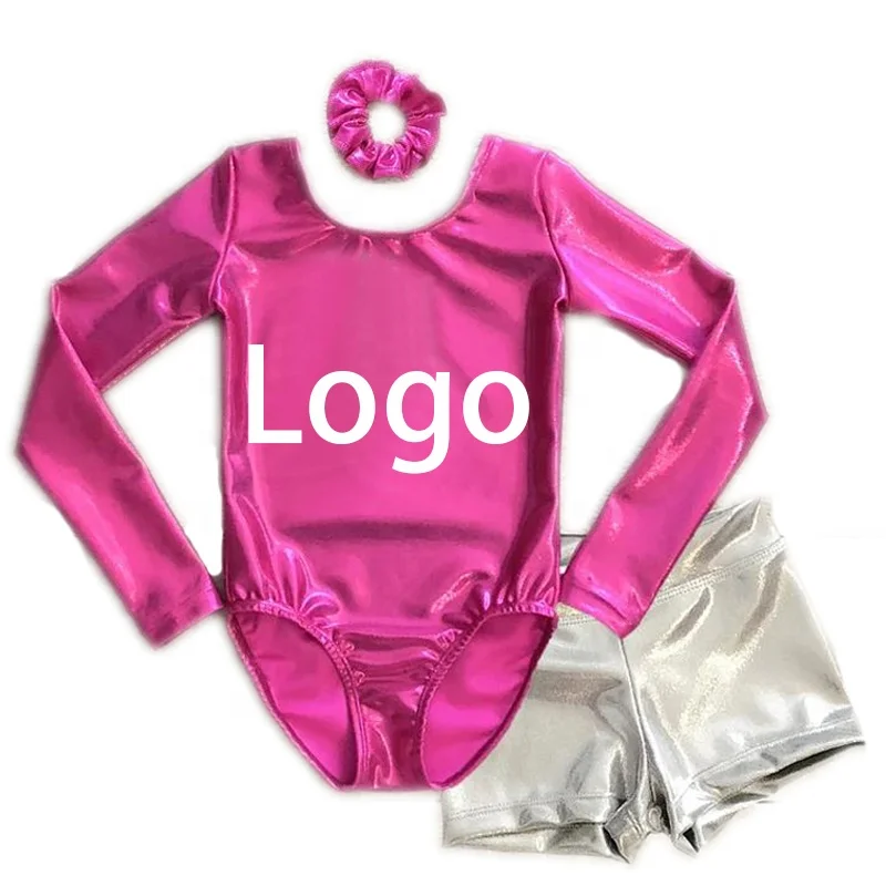 Ailangke Wholesale Custom Dance Leotards Girls Long Sleeve Gymnastics Leotards Women Adult Gymnastics