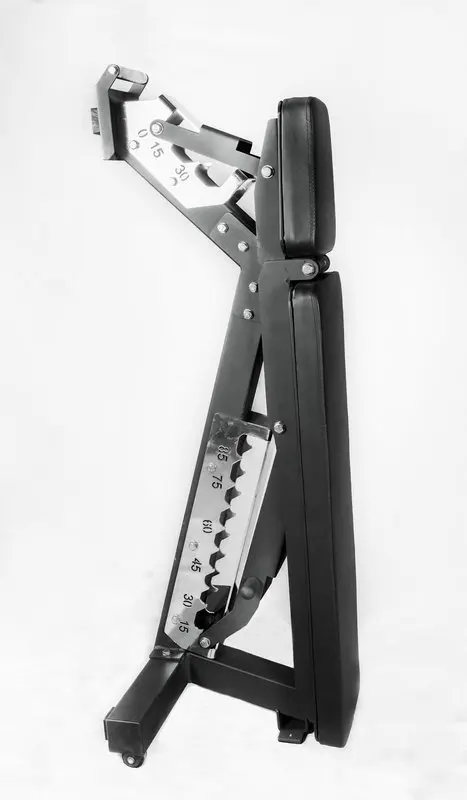 HUISHENG Fitness Commercial Gym Equipment Zero Gap Adjustable FID Gym Bench Heavy Duty Workout No Gap Dumbbell Weight Bench Pres