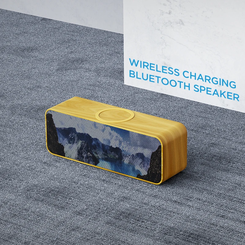 B82 Wholesale Bluetooth Speaker Outdoor Wireless Charger With Music Player Super Bass Wireless Speaker Bluetooth for Beach Park