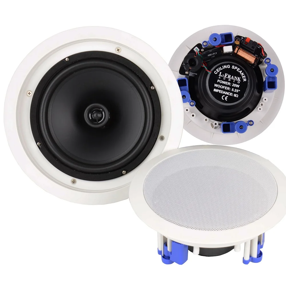 HSR108-6C 6.5-inches 30W Home Theater Coaxial Ceiling Speaker Crossover