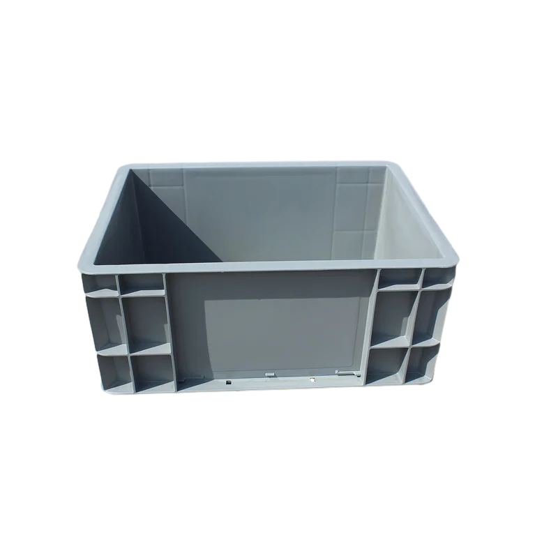 High Quality Cheap Price Hdpe Material Stackable Recycle Plastic Crate Turnover Moving Storage Box For Sale