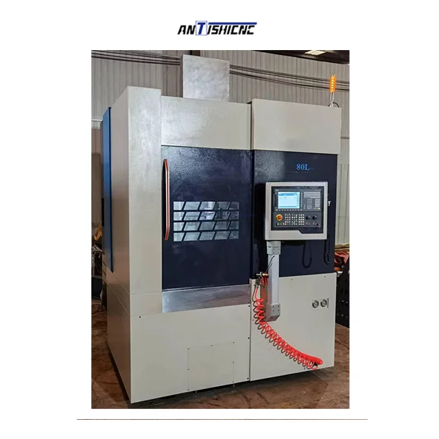 ANTISHICNC VTL80L CNC Vertical Lathe Machine Metal Automatic Vertical Turning Milling High Quality China Factory Manufacturer