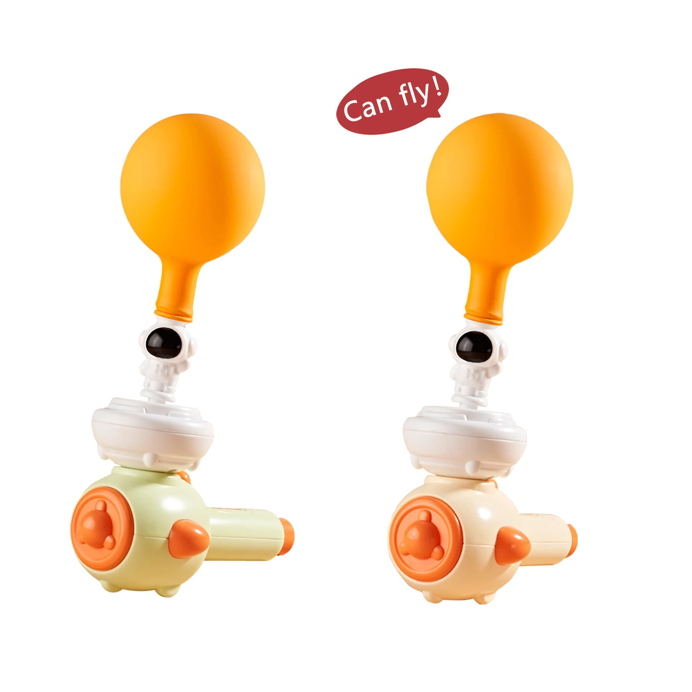 Novelties Toy 2024 New Arrival Balloon Blowing Foam Ball Toy For Kid Educational  Children Training Toy Top Selling