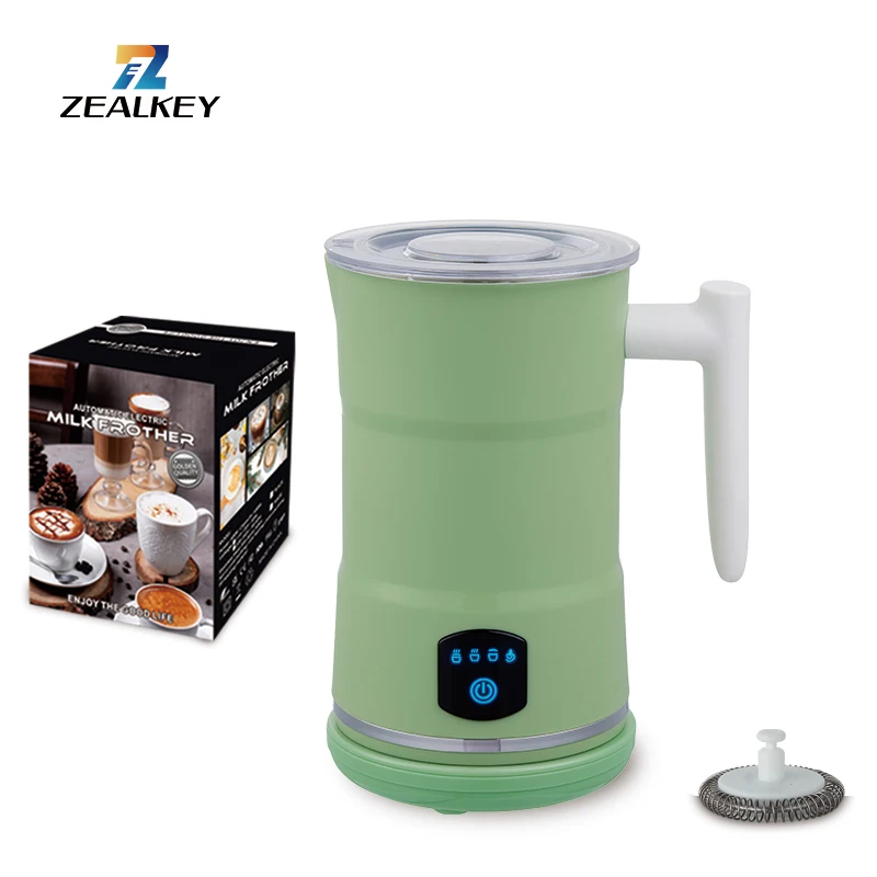 Household Easy Cleaning Milk Foam Machine Electric Stainless Steel Milk Frother Milk Mixing Foamer