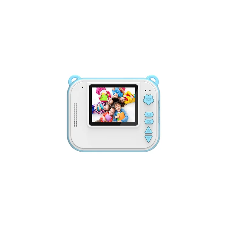 Professional Kids Christmas  Children DIY Digital instant black and white printing Camera