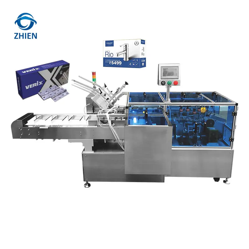 Bathroom Fittings Hardware Parts Door Hinge Carton Box Packing Machine Manufacturer