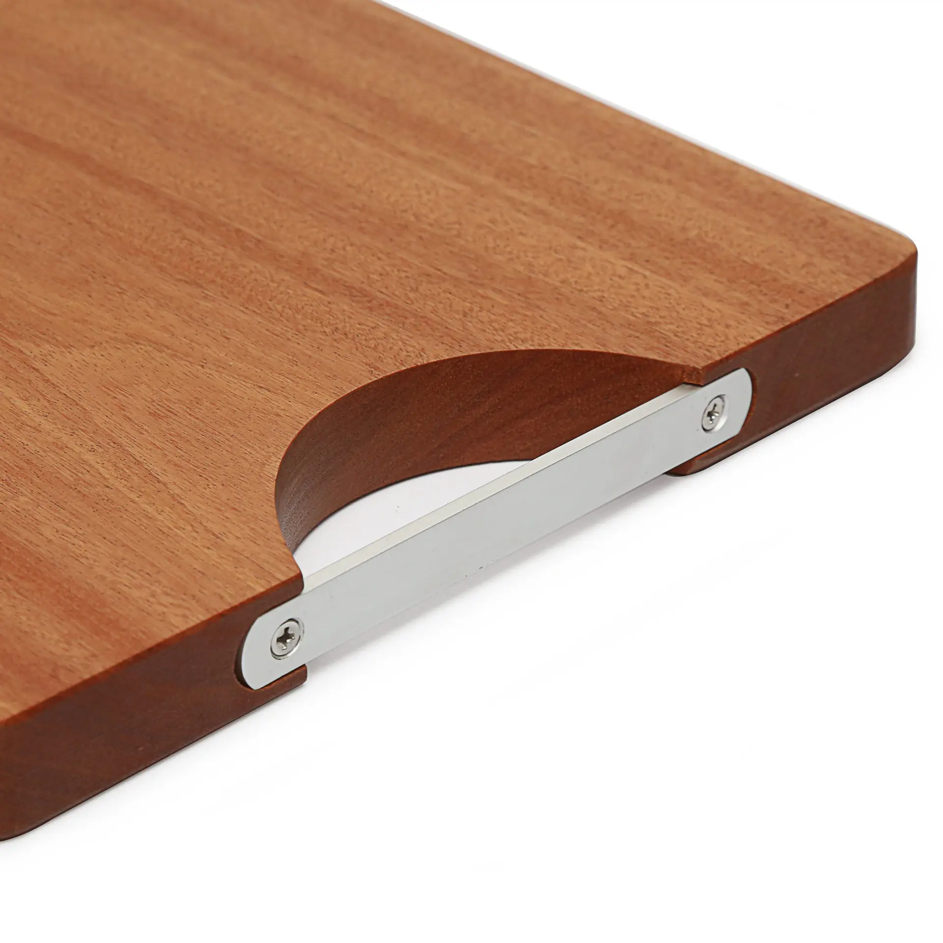 Custom Design Factory Ebony Wood Chopping Boards Supplier Laser Engraved Wood Serving Wooden Block Cutting Boards