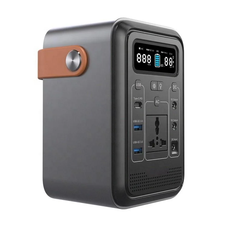 2020 best 222WH 60000mAH DC12V wireless mobile outdoor camping emergency home portable solar power station power bank