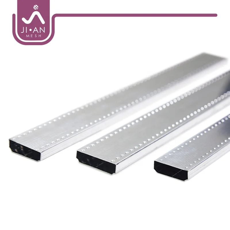 4-27A bendable aluminum spacer bars aluminum spacer bar for insulating glass guangzhou aluminum spacers bar for double glassing