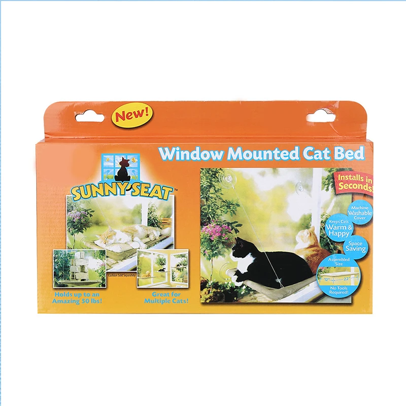 Hot Pet Products Suction Cup Hammock Four Seasons Universal Hammock Can Be Dismantled And Washed Cat Nest Autumn And Winter