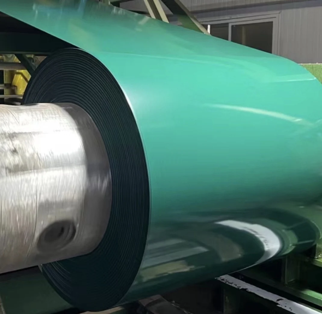 PPGL Prepainted Ral Color Galvanized/Galvalume Steel SGCC Dx51d G550 PVDF Color Coated Steel Coils