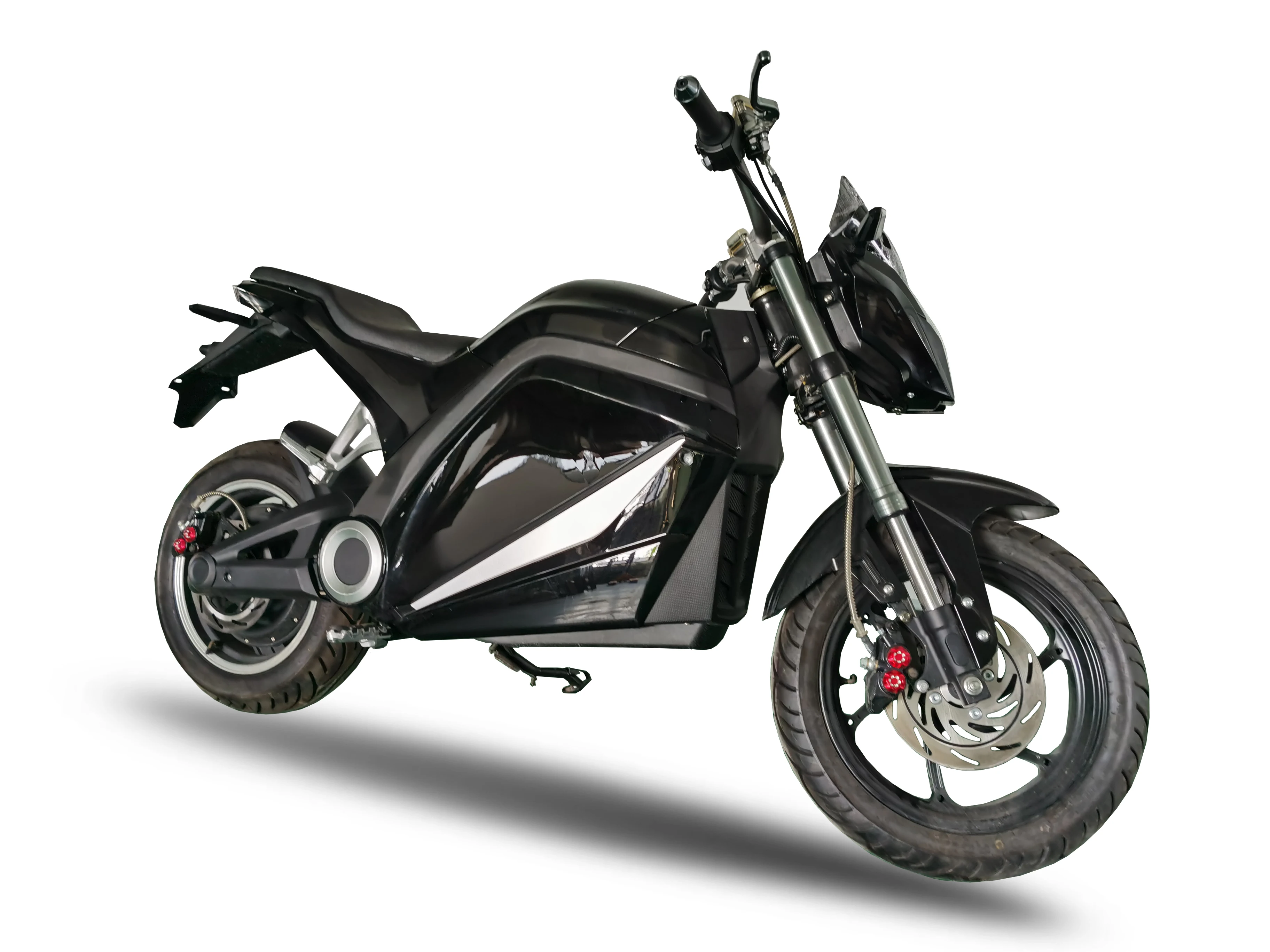 New Design Electric Motorcycle 17inch Wheel with Disc Brekes for Adults Motorcycle