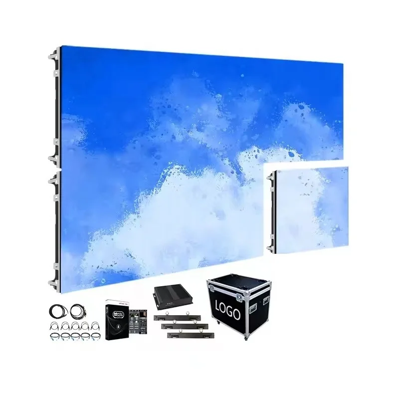 AOWE Full Color P2.6 P2.9 P3.9 P4.8 LED Matrix Displays Stage LED Panel LED Screen Indoor HD LED Display